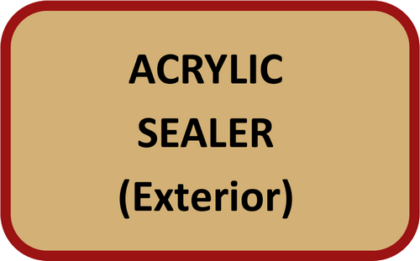 Acrylic Sealer exterior