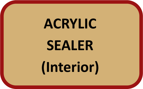 Acrylic Sealer interior