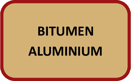 Bitumen-Aluminium