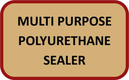 Multipurpose polyurethane sealer