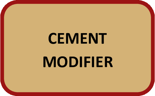Cement-Modifier